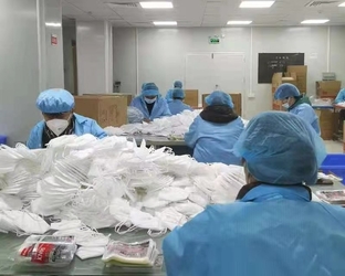 PURIFA Medical Production Co.,Ltd fabriek productielijn