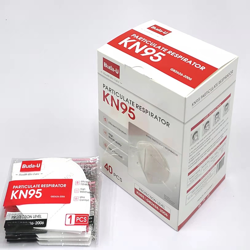 ERE keurde Beschikbaar KN95-Ademhalingsapparaatmasker voor COVID-Preventie goed
