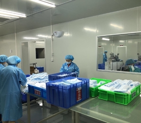 PURIFA Medical Production Co.,Ltd fabriek productielijn