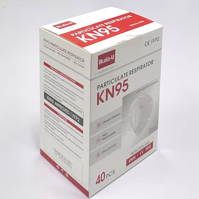 Gemachtigd KN95 het Gezichtsmasker van de V.S. ERE, Beschermend het Masker Enig Pak van KN95, Vermeld FDA