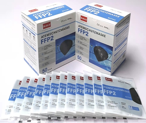 Het Ademhalingsapparaatmasker FFP2, Beschermend het Gezichtsmasker van Ce van Ce Mark Printing van FFP2 met Ce 0370, in de Uitvoer Witte Lijst van China