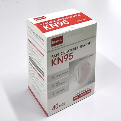 Het niet-geweven van het het Gezichtsmasker van KN95 Earloop Corpusculaire Ademhalingsapparaat, Ce &amp; het Beschermende Masker van FDA KN95 met Gemachtigde ERE