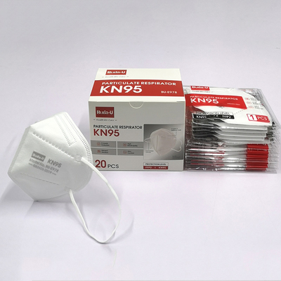 KN95 filtrerend Half Masker, Niet-geweven KN95-Ademhalingsapparaatmasker, FDA ERE ModelWith 2+2+1 Lagen