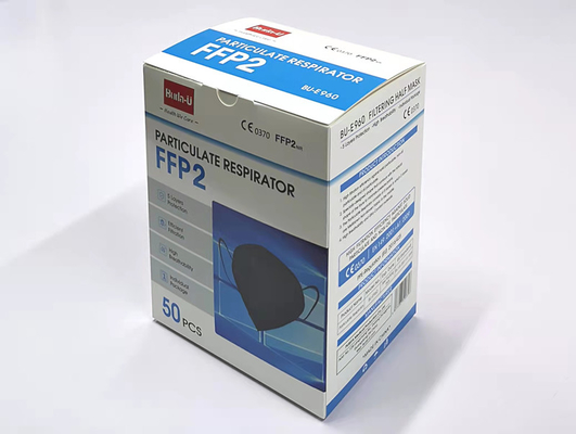 Bu-E960 FFP2 die Beschikbaar Gezichtsmasker Geschikt voor Volwassen Unisex- ademen