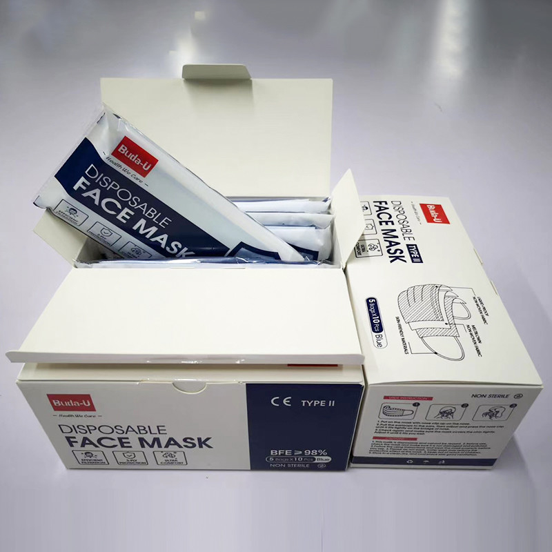 ERE keurde Beschikbaar Medisch Masker voor Niveau II van Covid ASTM goed